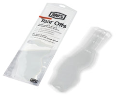 Folie Tear-Off 100% (20 buc) - Protecție Vizibilitate Cross