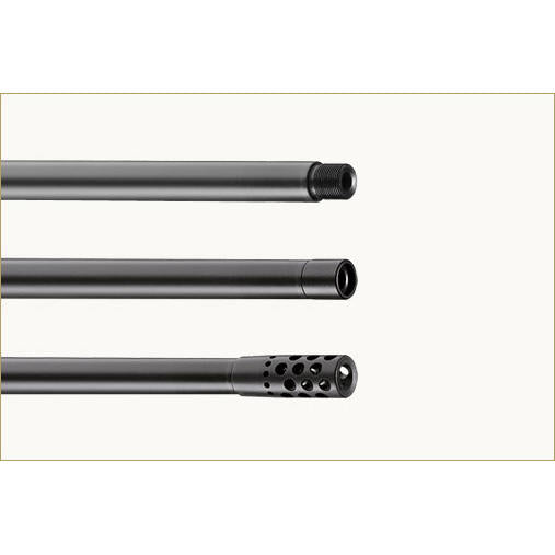 Frână de gura DUAL-BRAKE Sauer S100 M15x1 - Recul Redus, Precizie Sporită