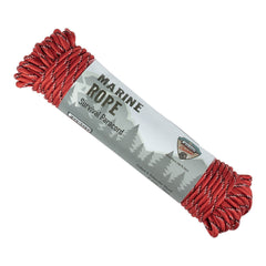 Frânghie Navală Boottouw 30m 4mm Roșu - Esențială pentru Acțiune Maritimă