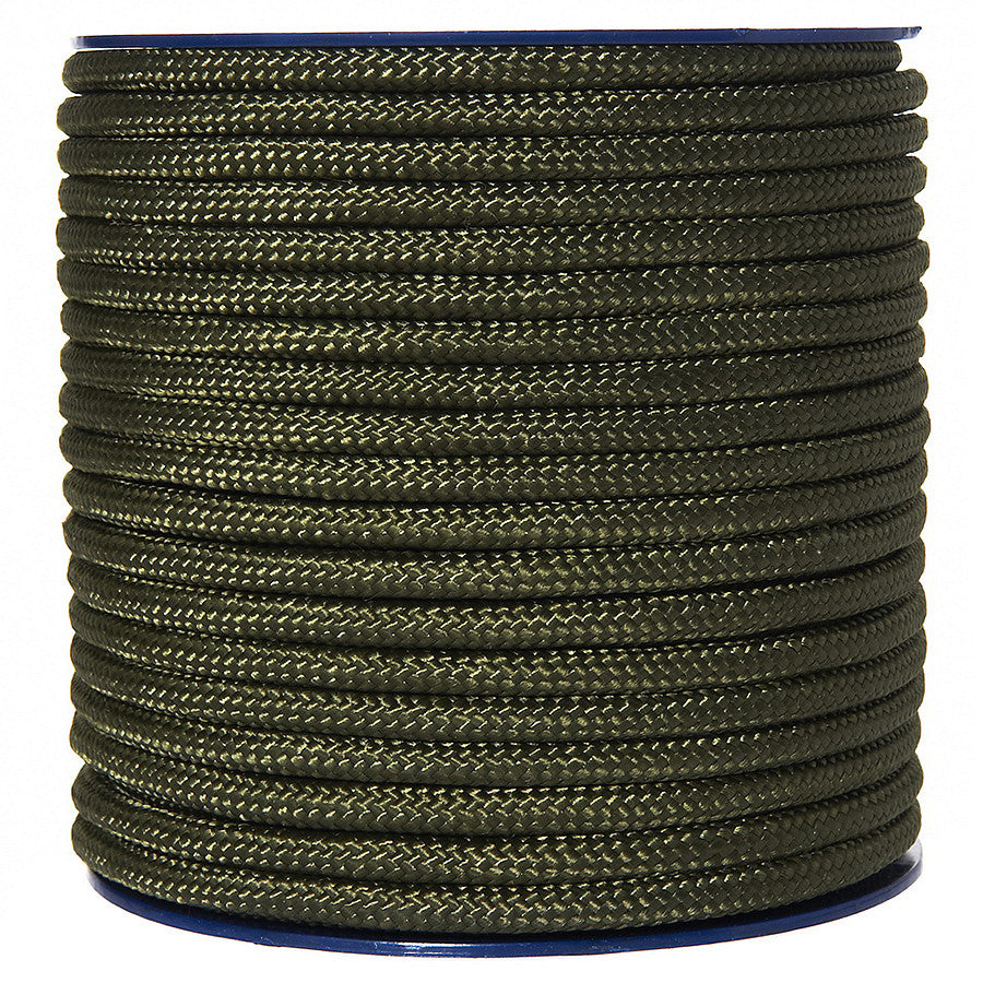 Frânghie Touw pe rolă 7 mm Verde Fosco Industries - Versatilitate Esențială Outdoor