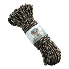 Frânghie Touw Recon 7 mm Woodland Fosco Industries - Durabilitate Flotabilă