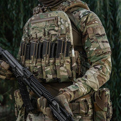 Front Panel M-Tac Cuirass QRS pentru 4 Magazine - Multicam