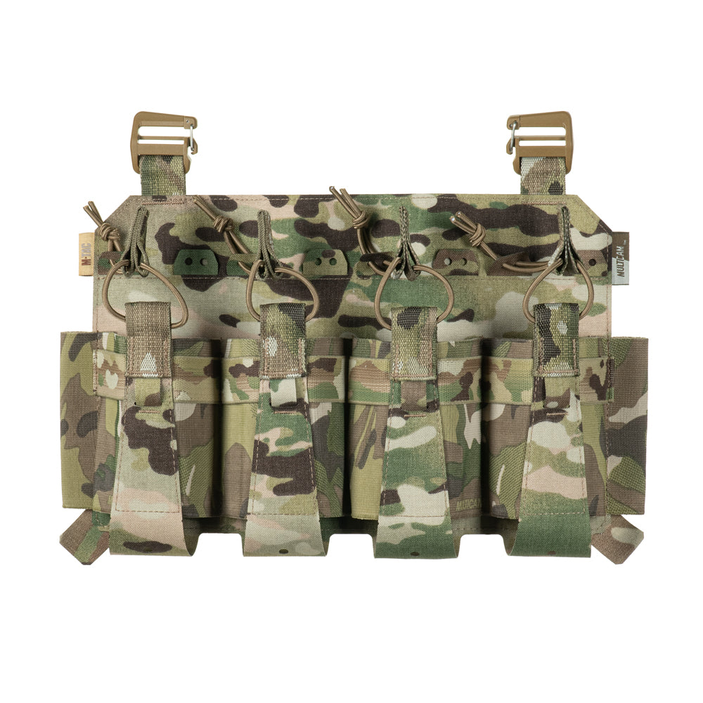 Front Panel M-Tac Cuirass QRS pentru 4 Magazine - Multicam