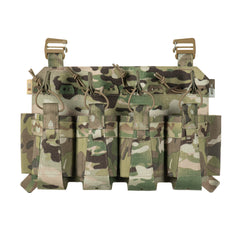 Front Panel M-Tac Cuirass QRS pentru 4 Magazine - Multicam