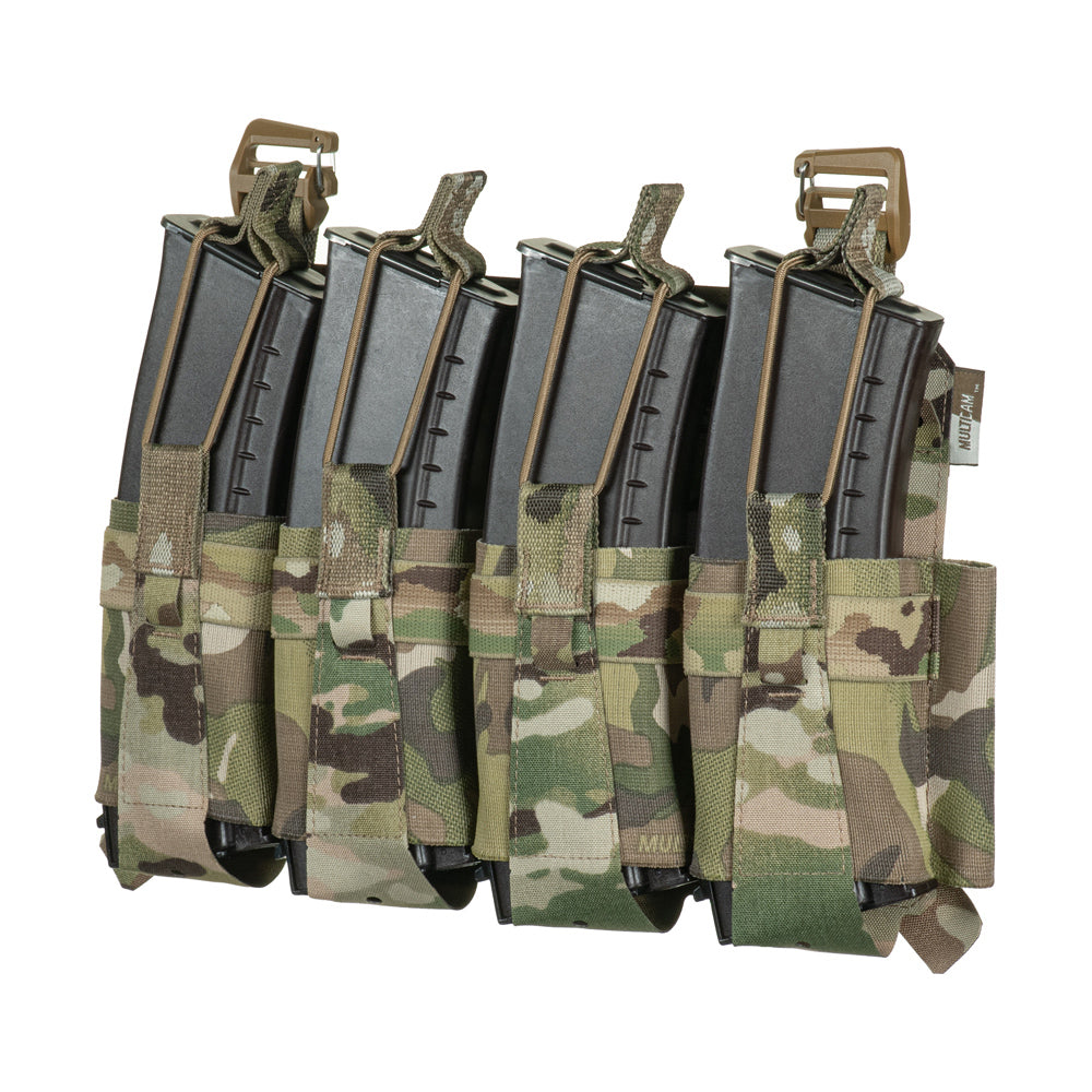 Front Panel M-Tac Cuirass QRS pentru 4 Magazine - Multicam