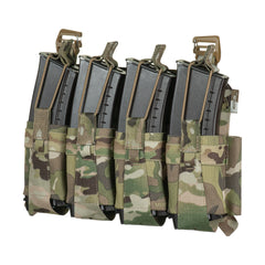 Front Panel M-Tac Cuirass QRS pentru 4 Magazine - Multicam