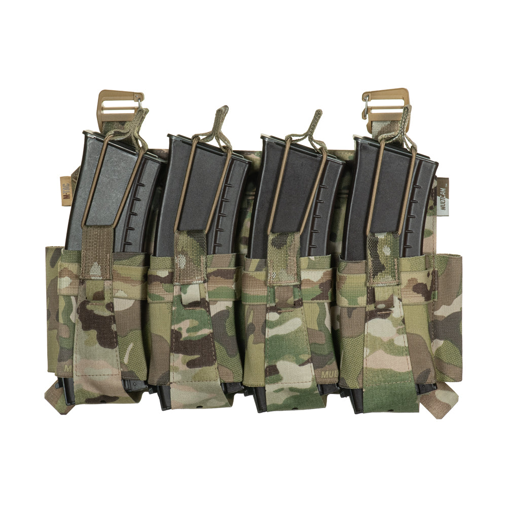 Front Panel M-Tac Cuirass QRS pentru 4 Magazine - Multicam