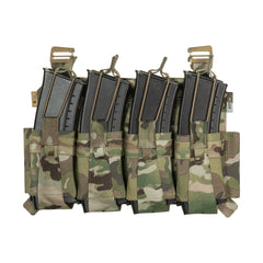 Front Panel M-Tac Cuirass QRS pentru 4 Magazine - Multicam
