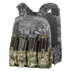 Front Panel M-Tac Cuirass QRS pentru 4 Magazine - Multicam