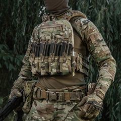 Front Panel M-Tac Cuirass QRS pentru 4 Magazine - Multicam