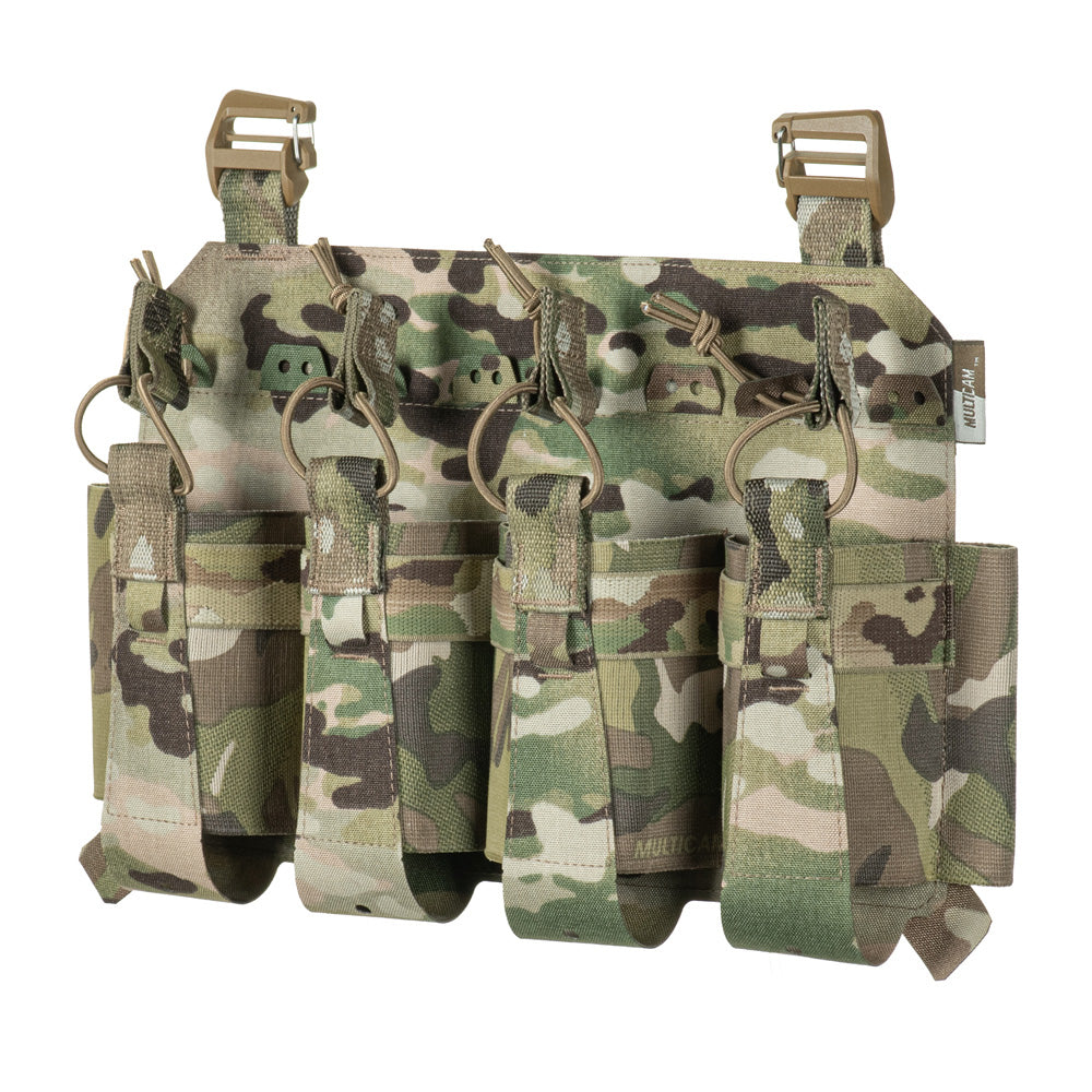 Front Panel M-Tac Cuirass QRS pentru 4 Magazine - Multicam