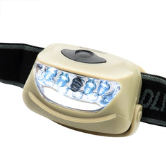 Frontală LED 4+1 M-Tac - Khaki, Compactă și Versatilă