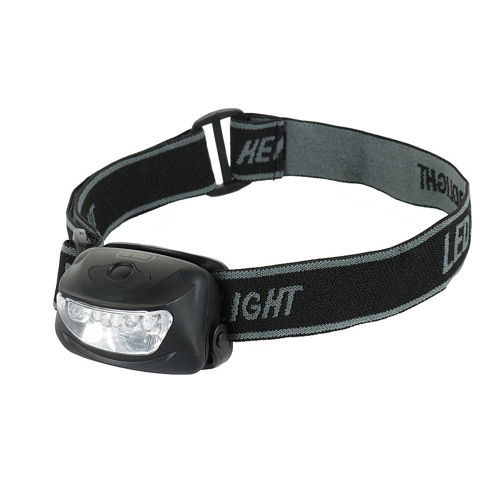 Frontală LED M-Tac 4+1 - Negru, Multifuncțională