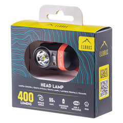 Frontală ELBRUS NOVA LIGHT 400 - 400LM, USB-C, 55h Autonomie - 4