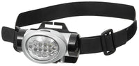 Frontală LED Reglabilă Negru FoxOutdoor - 40 Lumeni, Unghi 90°
