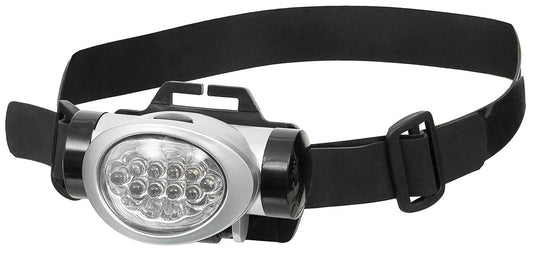 Frontală LED Reglabilă Negru FoxOutdoor - 40 Lumeni, Unghi 90°