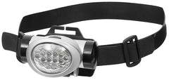 Frontală LED Reglabilă Negru FoxOutdoor - 40 Lumeni, Unghi 90°