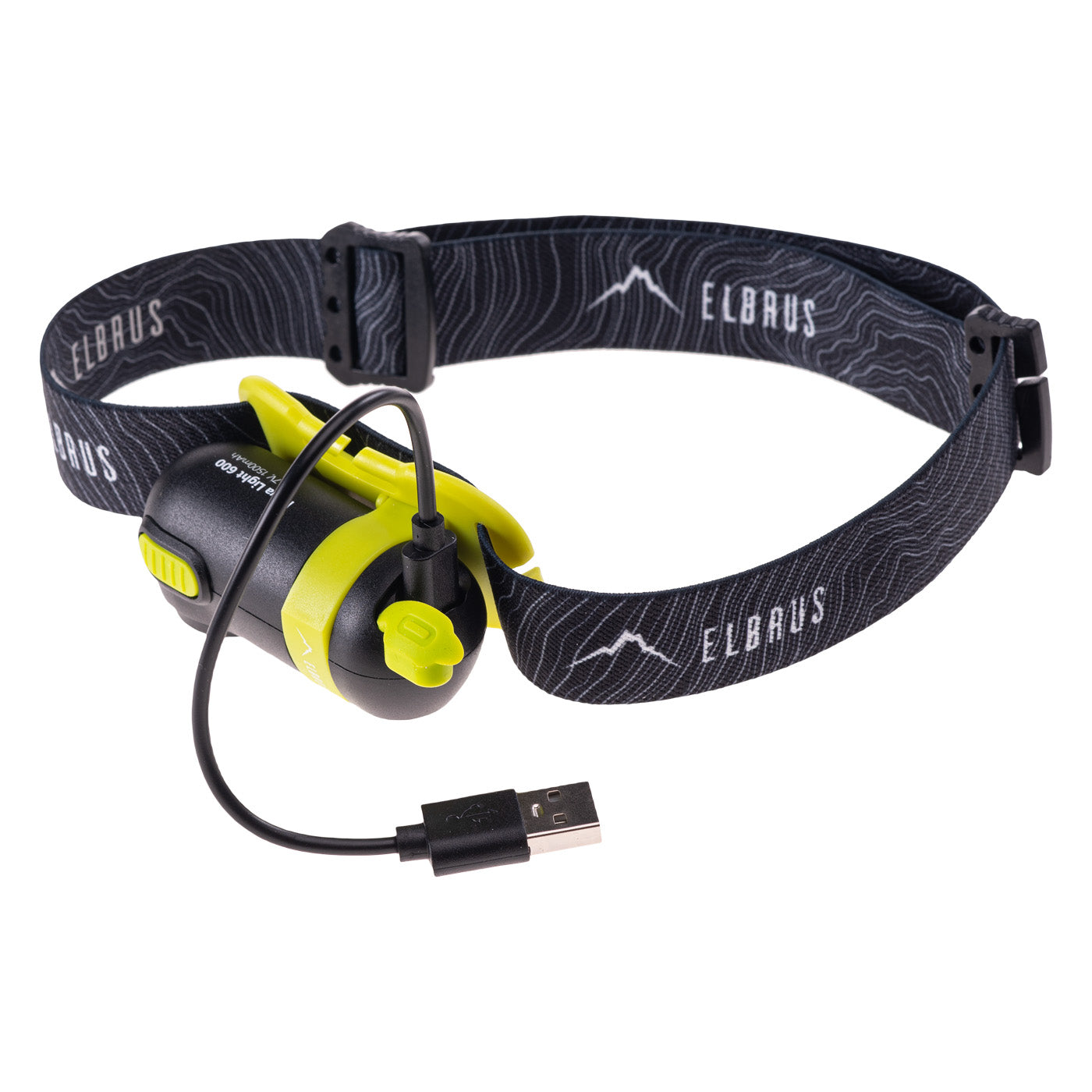 Frontală NOVA LIGHT 600 ELBRUS - 600 Lumeni, USB-C, IPX4 - 2