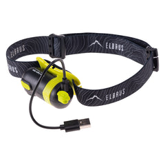 Frontală NOVA LIGHT 600 ELBRUS - 600 Lumeni, USB-C, IPX4 - 2