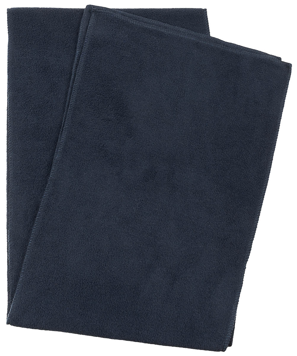 Fular Fleece Albastru FoxOutdoor - 100% Poliester, 160x25 cm