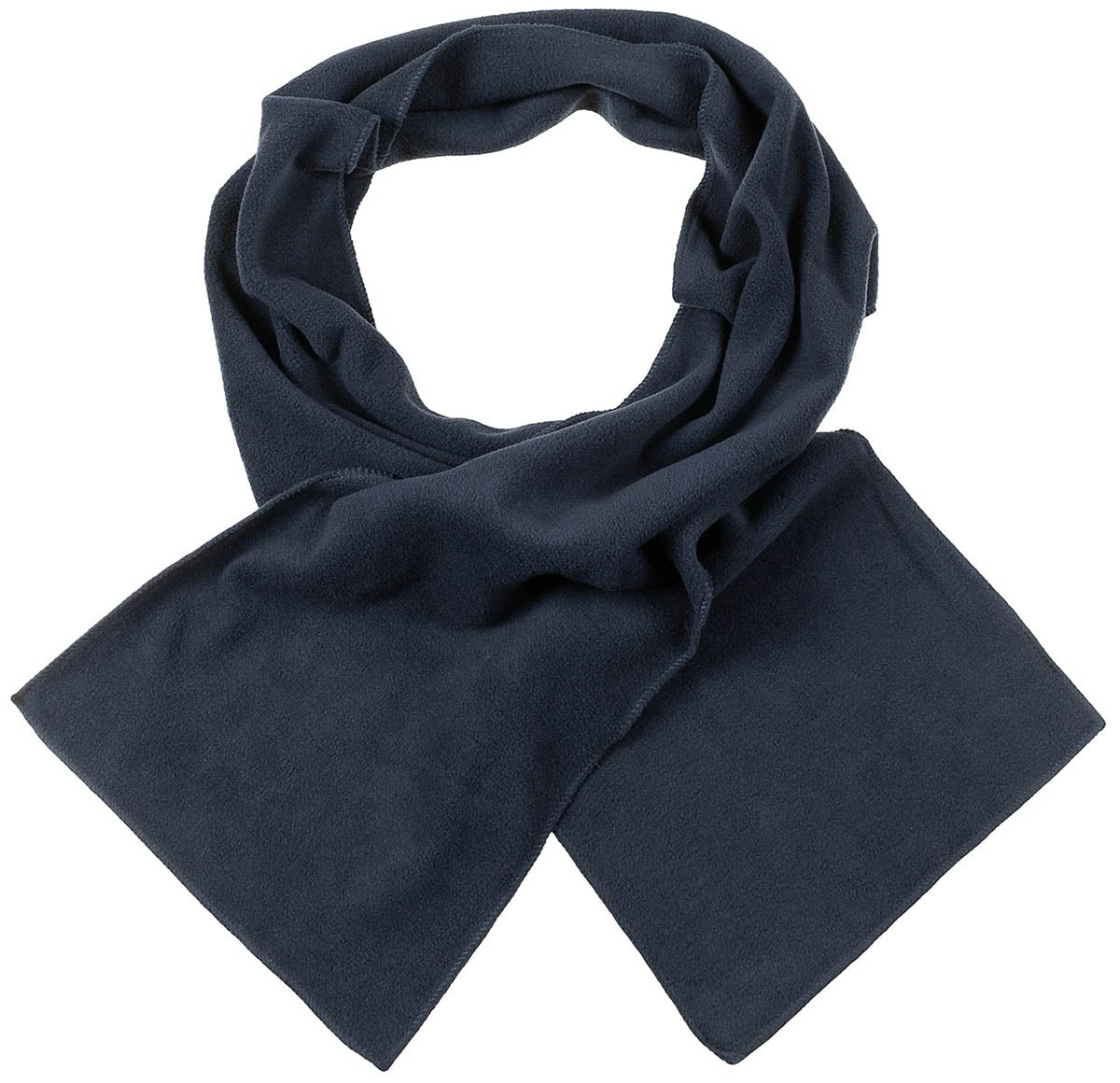 Fular Fleece Albastru FoxOutdoor - 100% Poliester, 160x25 cm