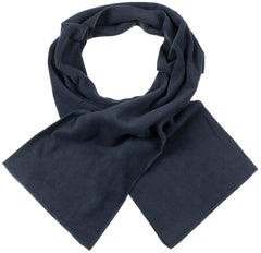 Fular Fleece Albastru FoxOutdoor - 100% Poliester, 160x25 cm