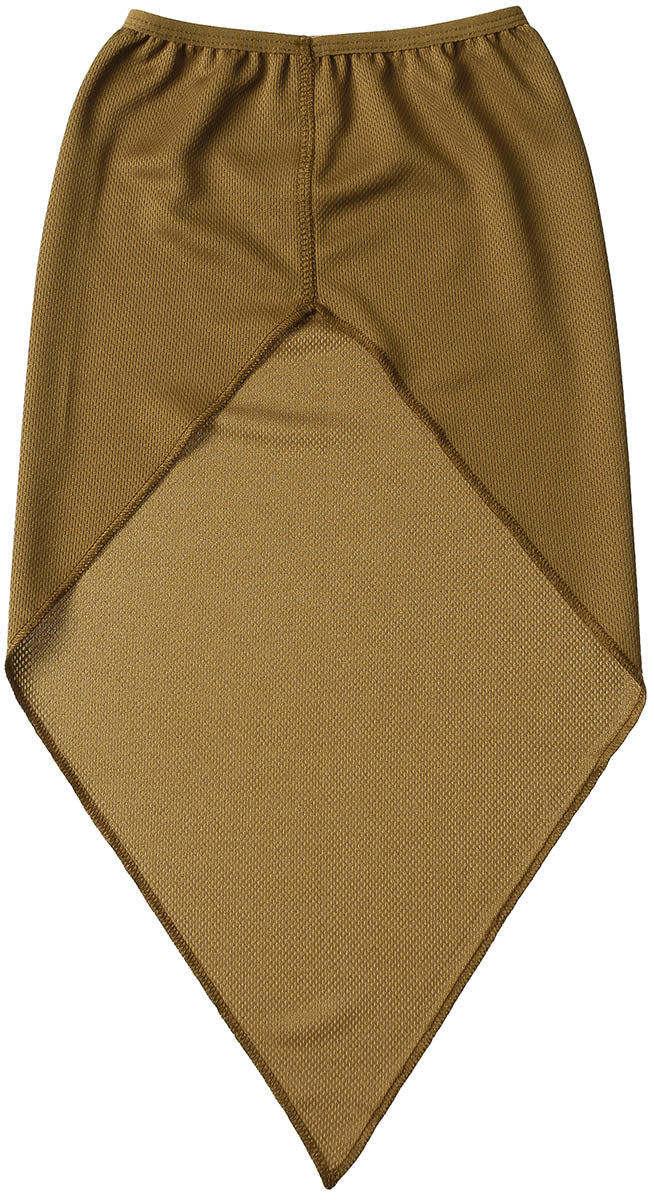 Fular Tactic Tactical Schal Coyote MFH - 100% Poliester, Respirabil