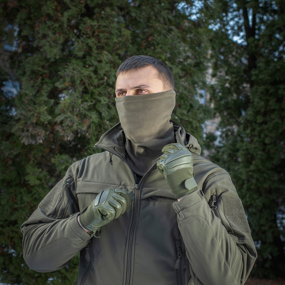 Fular Tub Anatomic Polar Pro M-Tac - Olive, Polartec Călduros