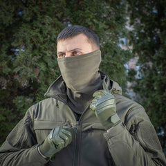 Fular Tub Anatomic Polar Pro M-Tac - Olive, Polartec Călduros