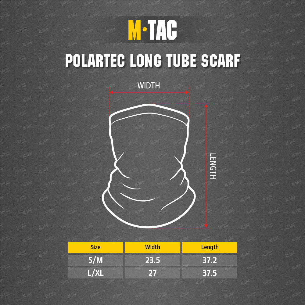 Fular Tub Gât M-Tac Polartec Army Olive - Protecție & Confort