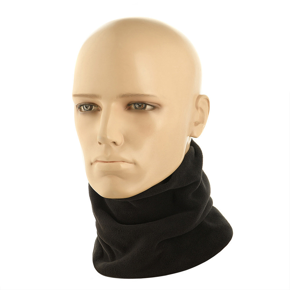 Fular Tub M-Tac Polartec Lung - Negru, Versatil și Călduros