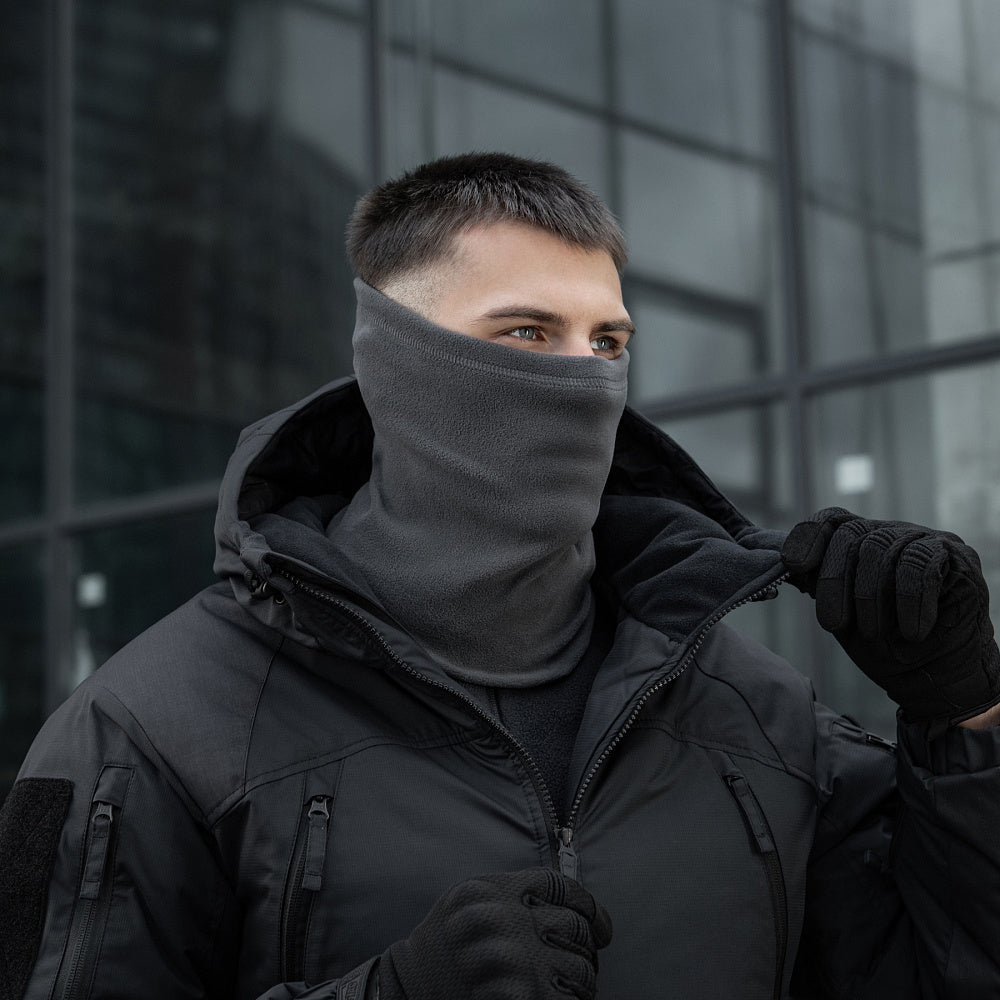 Fular Tub Polartec M-Tac - Gri Închis, Căldură & Protecție