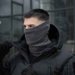 Fular Tub Polartec M-Tac - Gri Închis, Căldură & Protecție