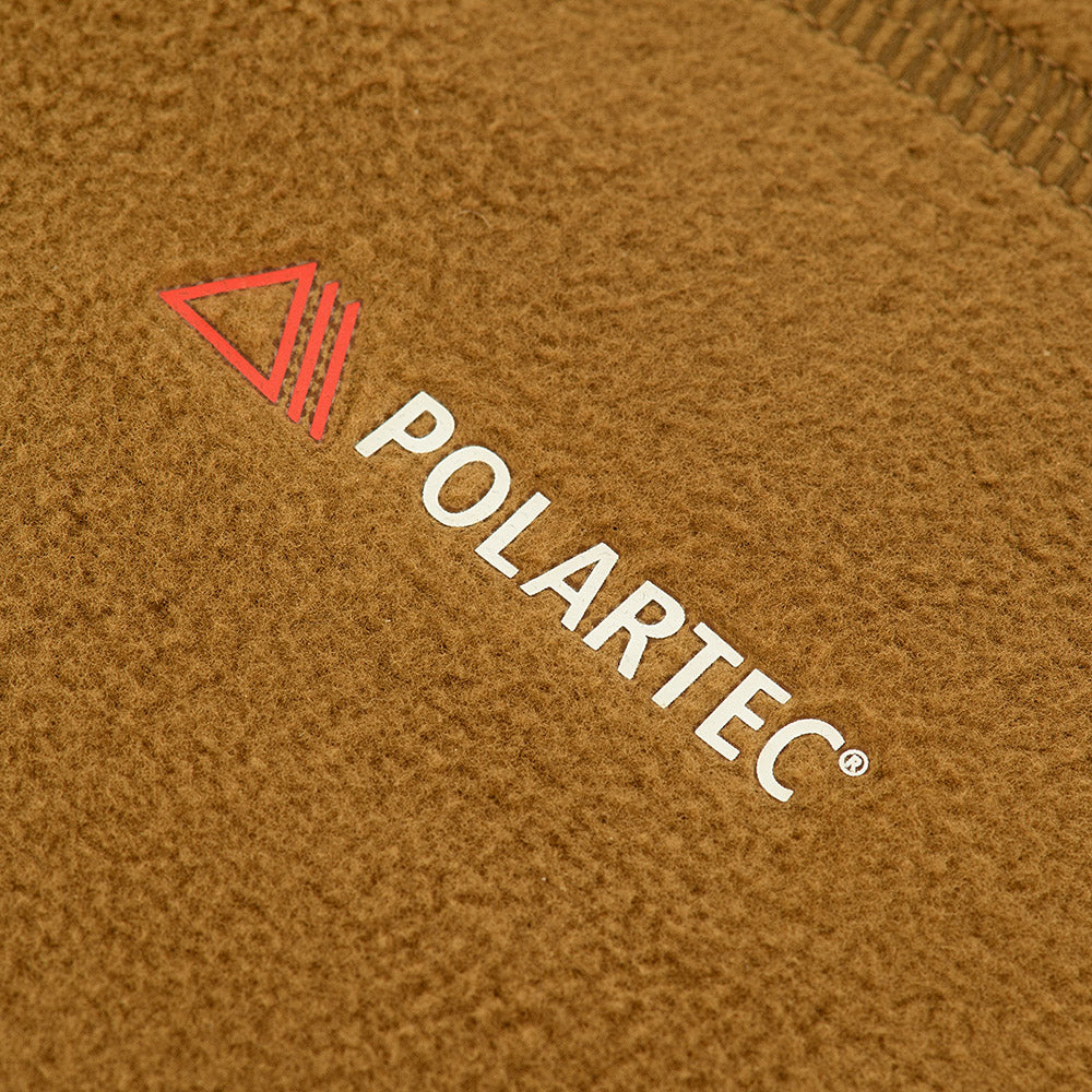 Fular Tubular Anatomic M-Tac Polartec – Coyote, Versatil & Călduros