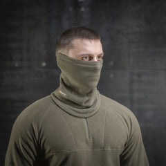 Fular Tubular Anatomic M-Tac Polartec Pro - Dark Olive