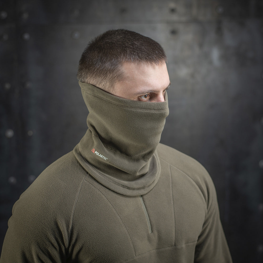 Fular Tubular Anatomic M-Tac Polartec Pro - Dark Olive