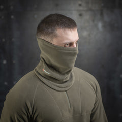 Fular Tubular Anatomic M-Tac Polartec Pro - Dark Olive