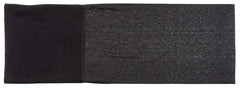 Fular Tubular Fleece Negru MFH - 100% Poliester, Mărime Universală