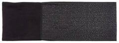 Fular Tubular Fleece Negru MFH - 100% Poliester, Mărime Universală