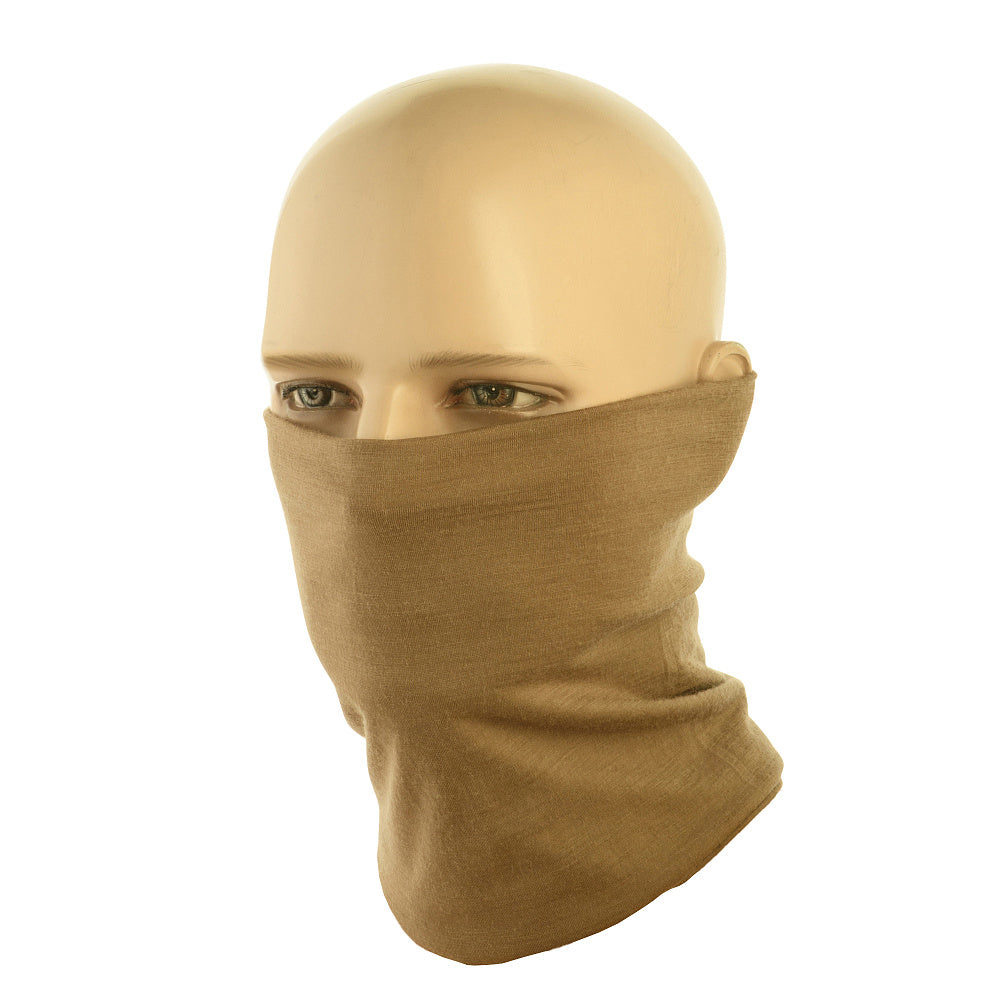 Fular Tubular Lână Merino M-Tac - Coyote Multifuncțional