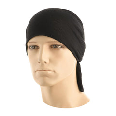 Fular Tubular Lână Merino M-Tac - Negru, Multifuncțional