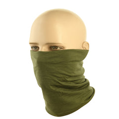 Fular Tubular Lână Merino M-Tac - Olive | Multifuncțional