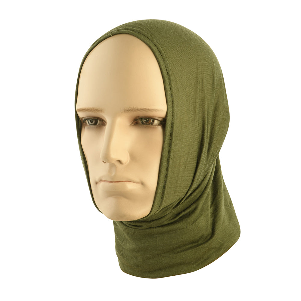 Fular Tubular Lână Merino M-Tac - Olive | Multifuncțional