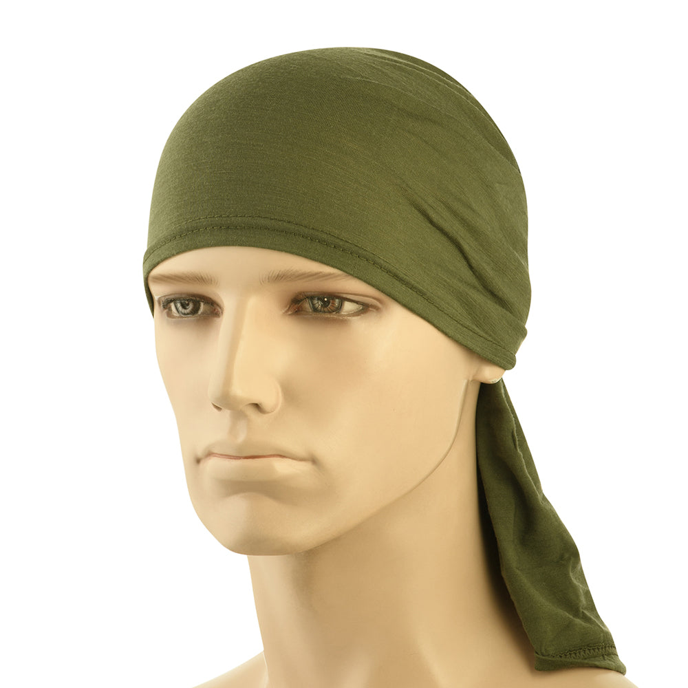 Fular Tubular Lână Merino M-Tac - Olive | Multifuncțional