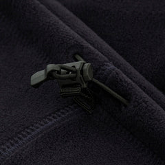 Fular Tubular M-Tac Polartec cu Șnur - Dark Navy Blue