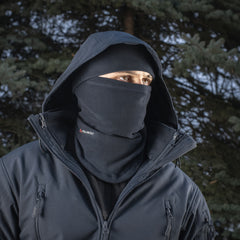 Fular Tubular M-Tac Polartec cu Șnur - Dark Navy Blue