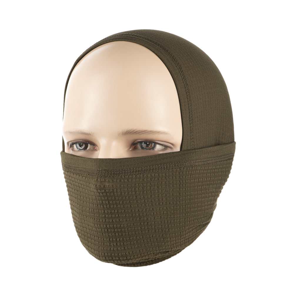Fular Tubular M-Tac Polartec Power Grid - Dark Olive