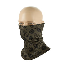 Fular Tubular Microfleece M-Tac Drone Pattern - Dark Olive