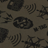 Fular Tubular Microfleece M-Tac Drone Pattern - Dark Olive