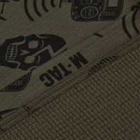 Fular Tubular Microfleece M-Tac Drone Pattern - Dark Olive